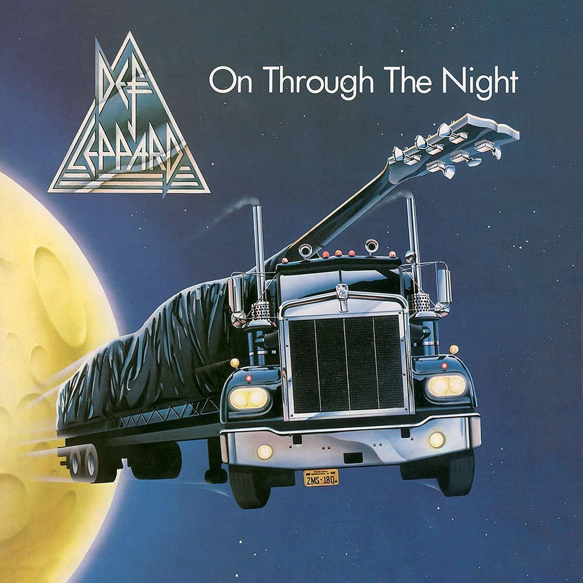 Def Leppard - On Through The Night LP