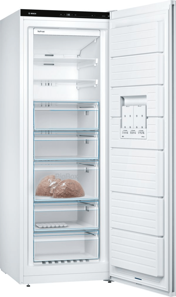 BOSCH GSN58UWDPH - Gefrierschrank (Standgerät)