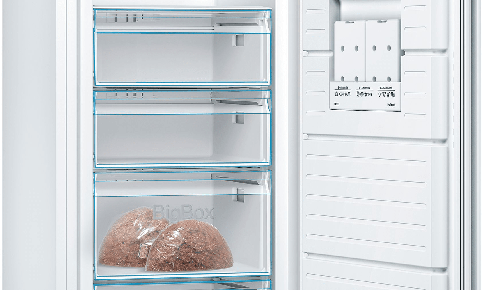 BOSCH GSN58UWDPH - Gefrierschrank (Standgerät)