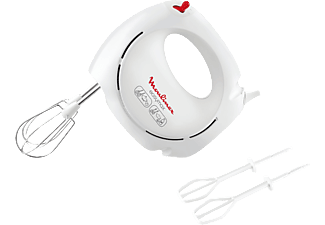 MOULINEX Easy Max – Handmixer (Weiss)