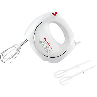 MOULINEX Easy Max - Handmixer (Weiss)