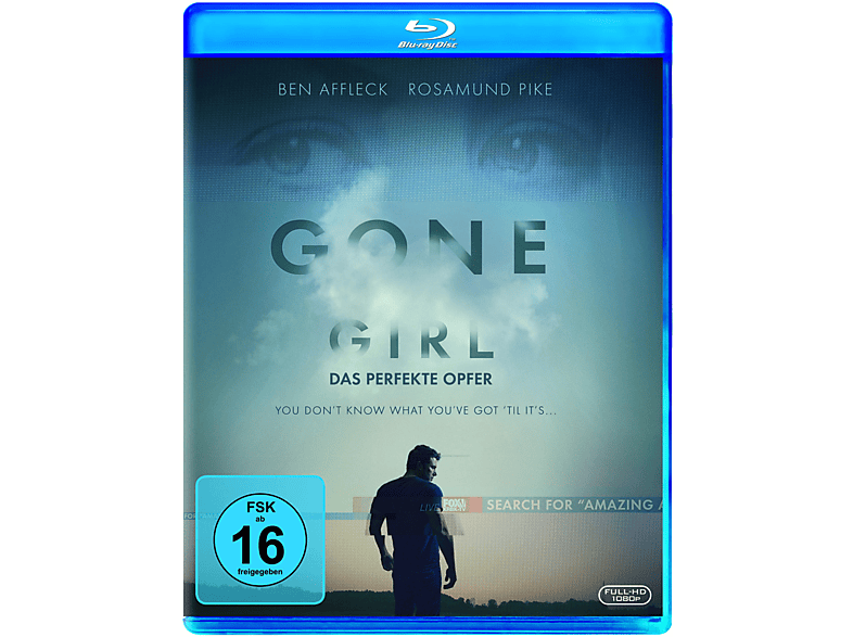 Gone Girl - Das perfekte Opfer Blu-ray
