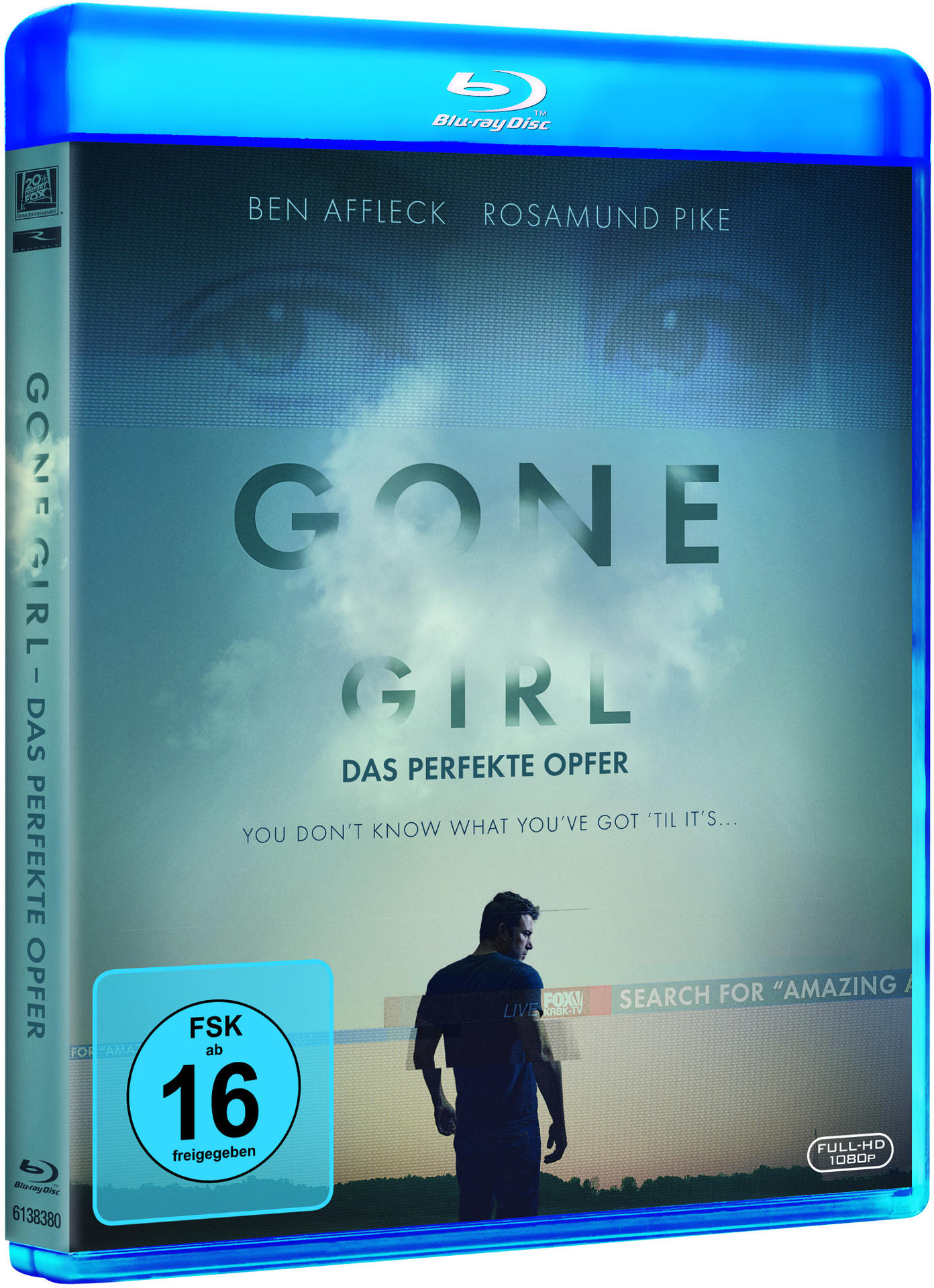 Die Rückseite einer CD mit grünem Hintergrund und einem Fisch.