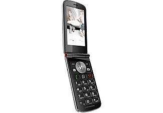 EMPORIA TOUCHsmart - Smartphone (3.35 ", 4 GB, Noir/Argent)