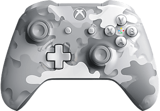 MICROSOFT Xbox Arctic Camo Special Edition - Wireless Controller (Grau/Weiss)