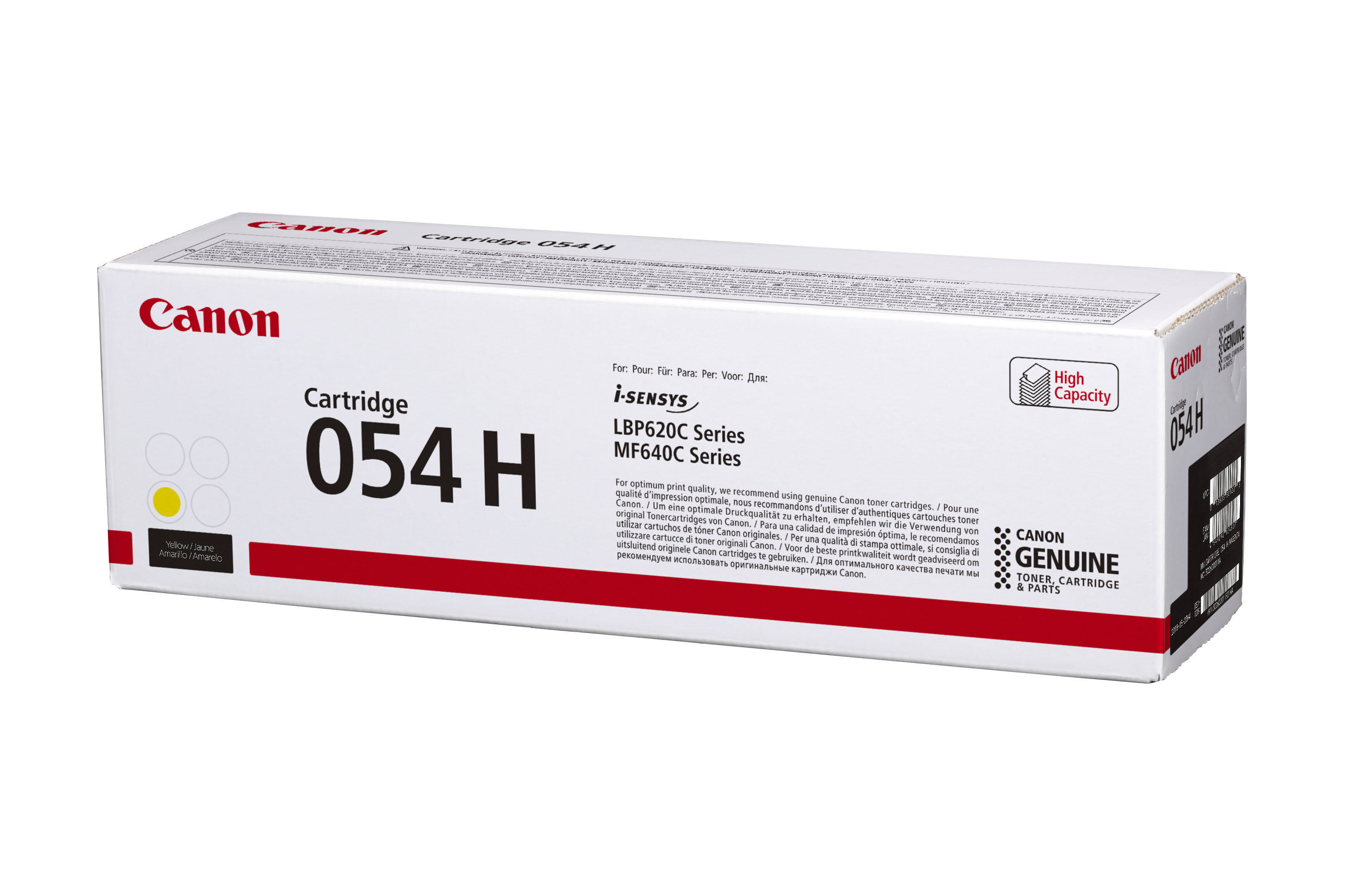CANON Cartridge 054 H Y Gelb