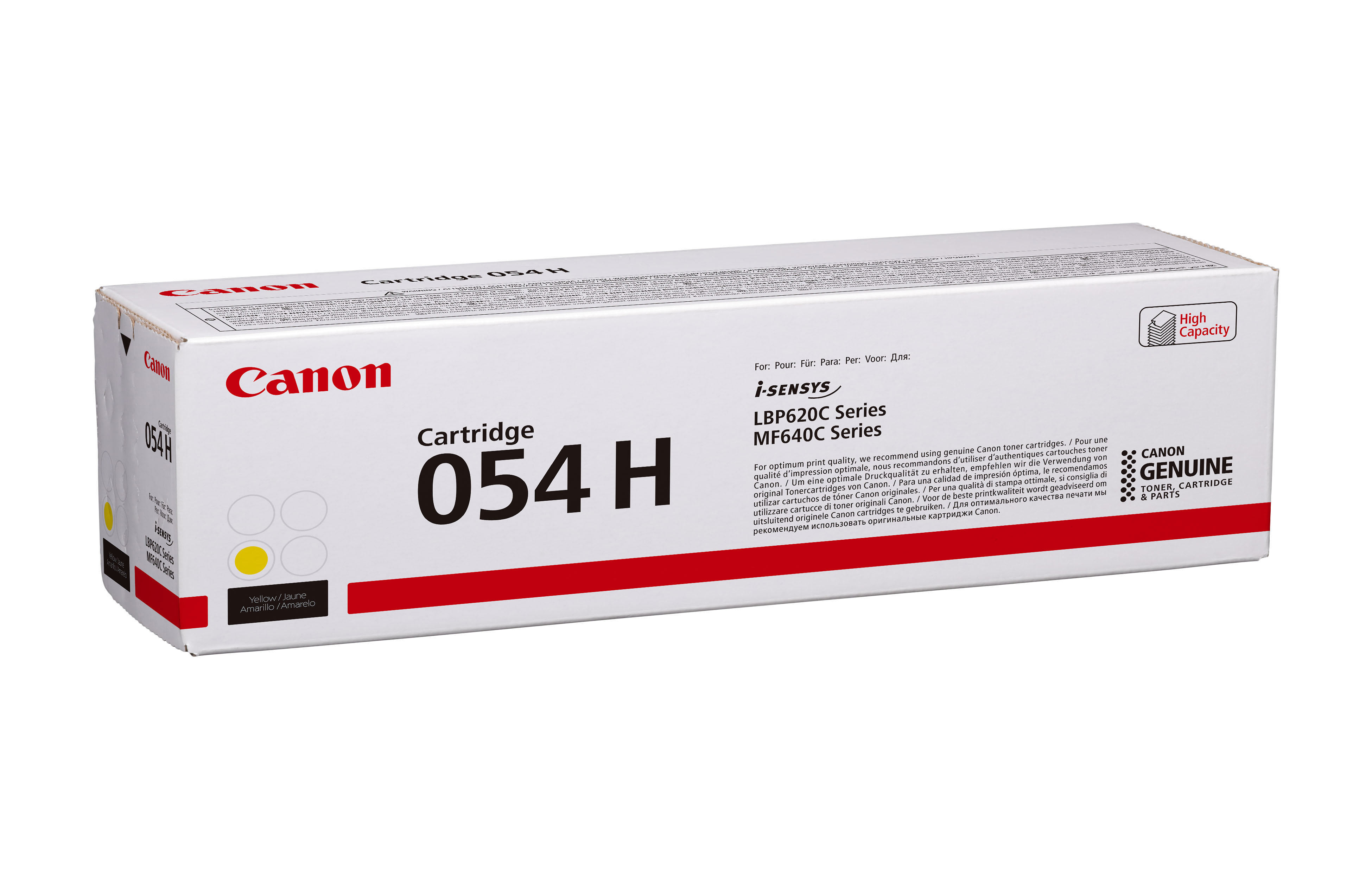 CANON Cartridge 054 H Y Gelb