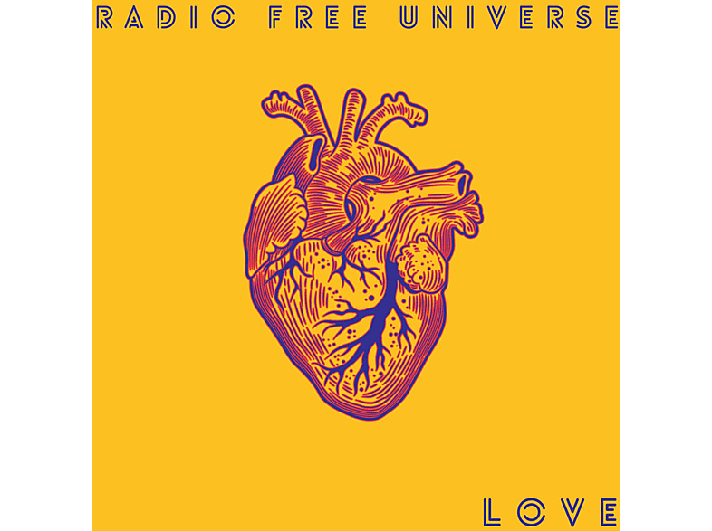 Radio Free Universe - LOVE  - (CD) | Rock & Pop CDs