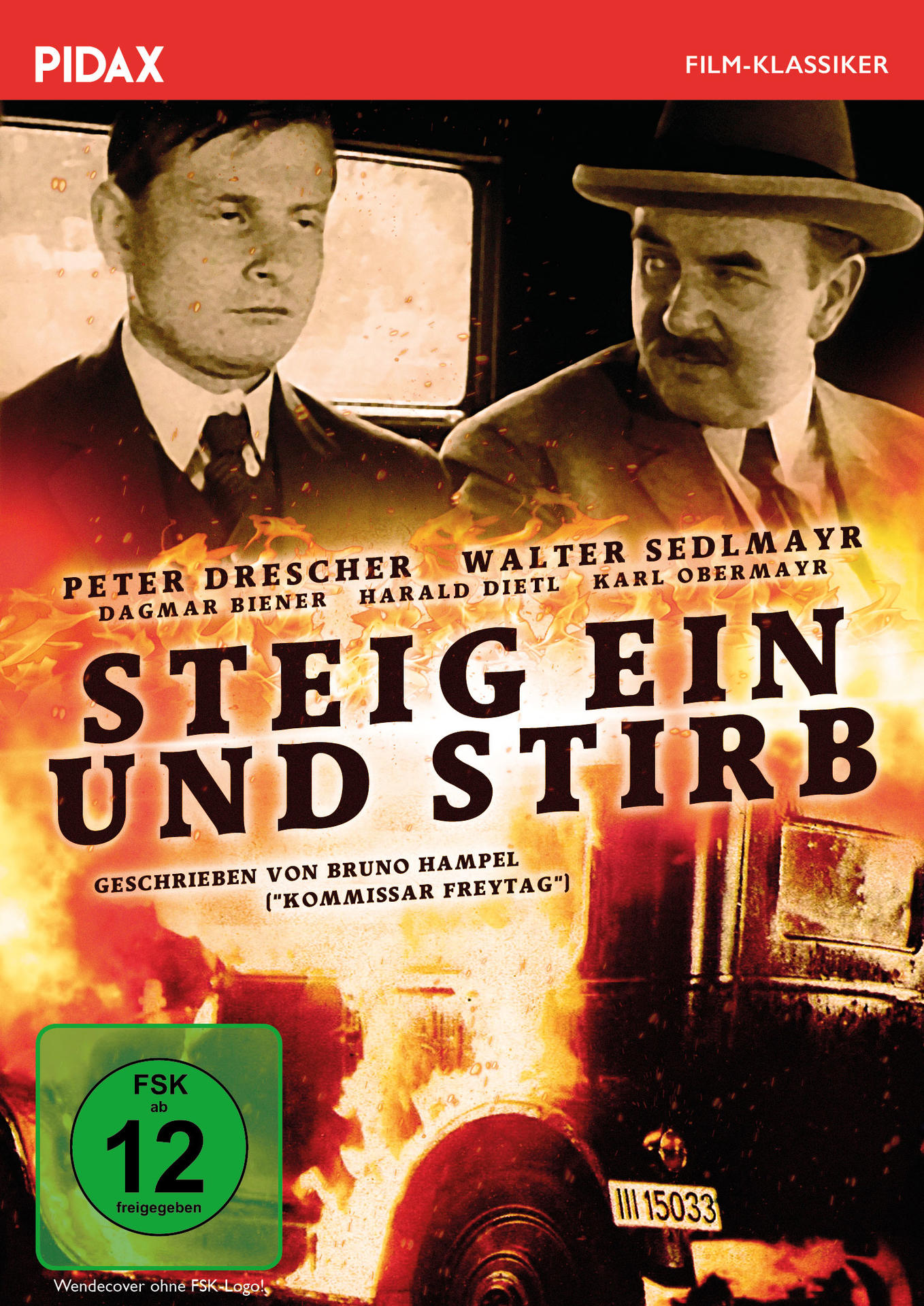 Steig ein und stirb DVD