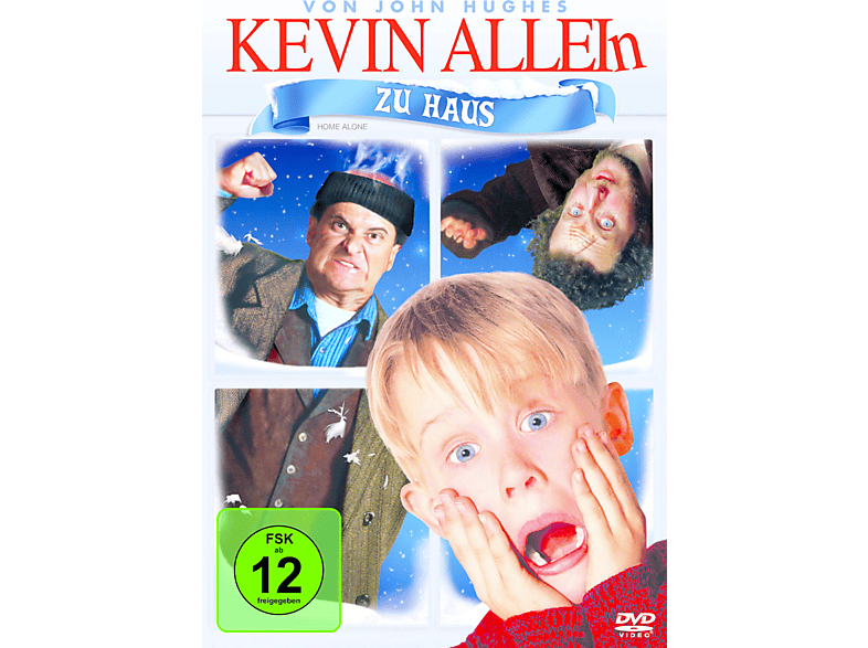 Kevin - Allein zu Haus DVD (FSK: 12)