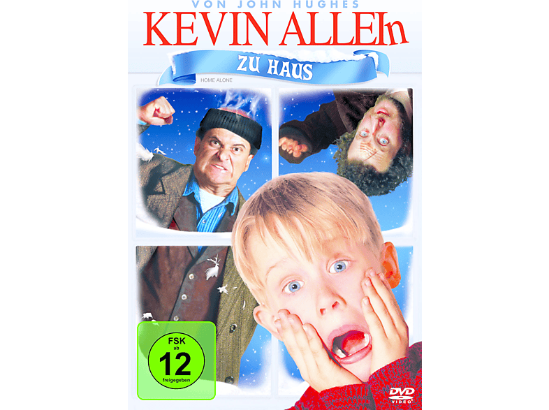 Kevin Allein zu Haus DVD auf DVD online kaufen SATURN