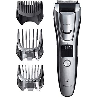 PANASONIC ER-GB80 - Tosatrici per barba e capelli (Argento/Nero)