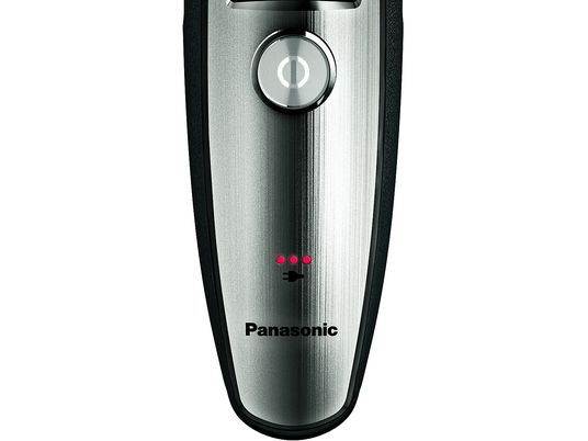 PANASONIC ER-GB80 - Tosatrici per barba e capelli (Argento/Nero)