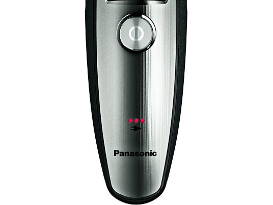 PANASONIC ER-GB80 - Tosatrici per barba e capelli (Argento/Nero)