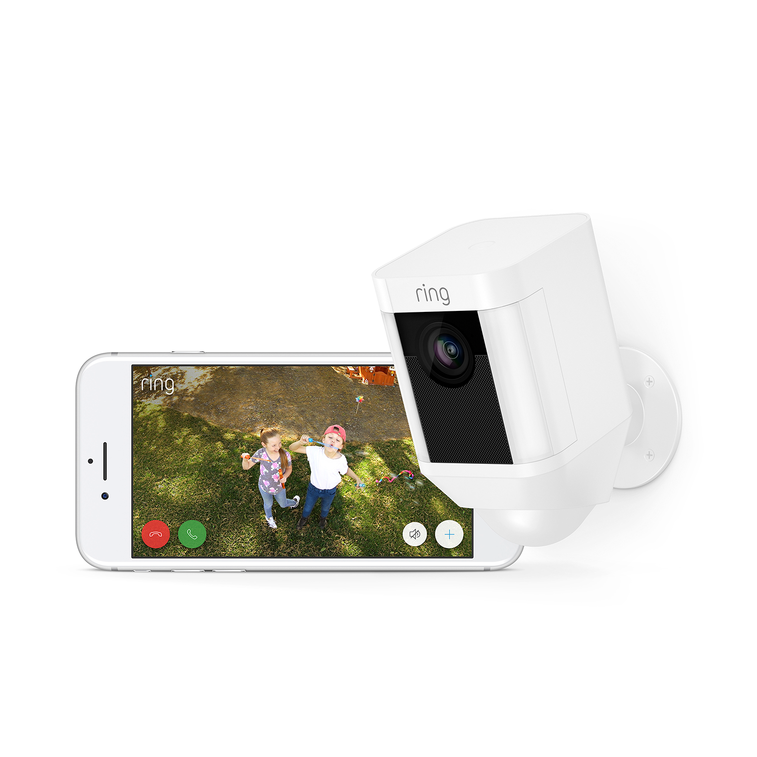 RING Spotlight Cam Battery Wit