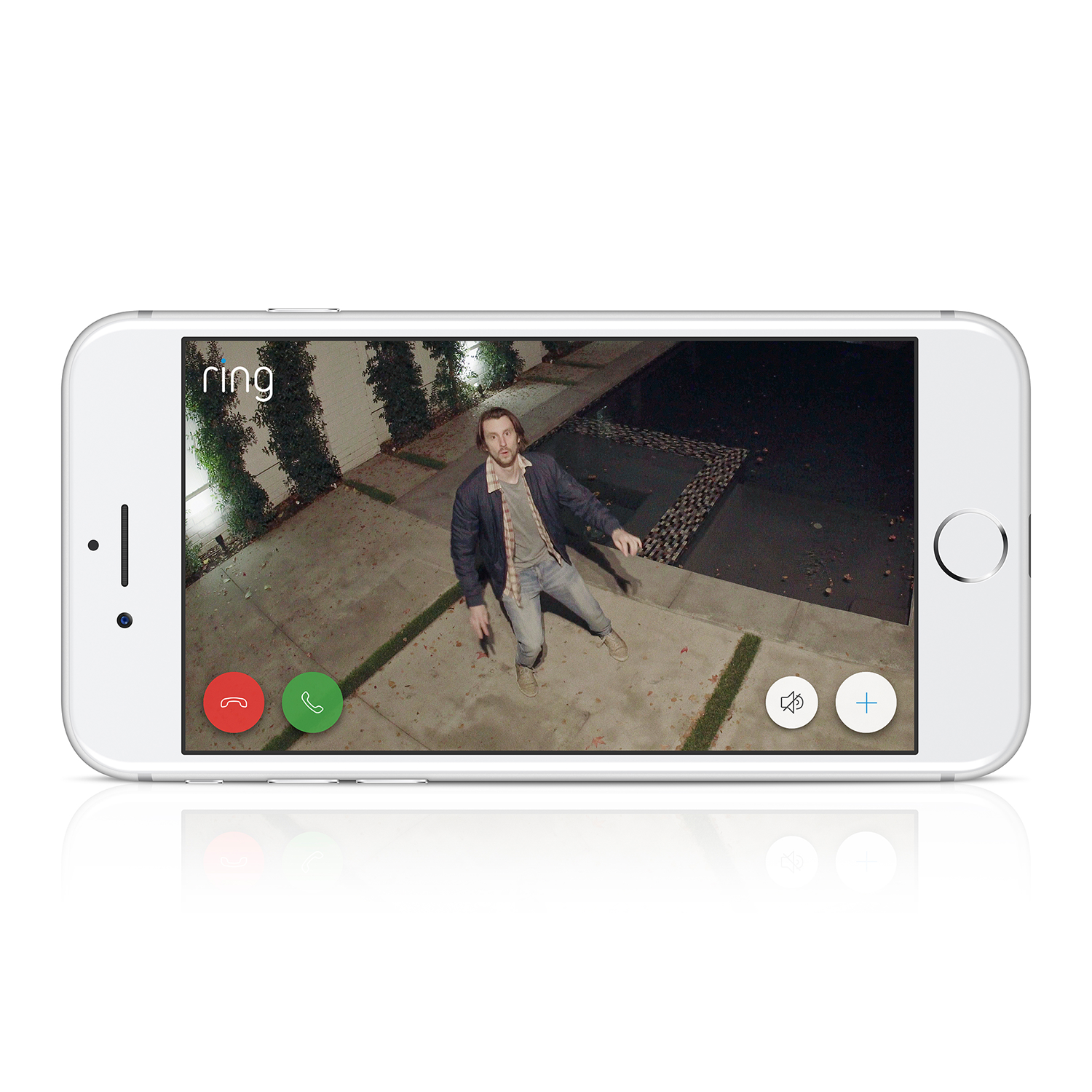 RING Spotlight Cam Battery Wit
