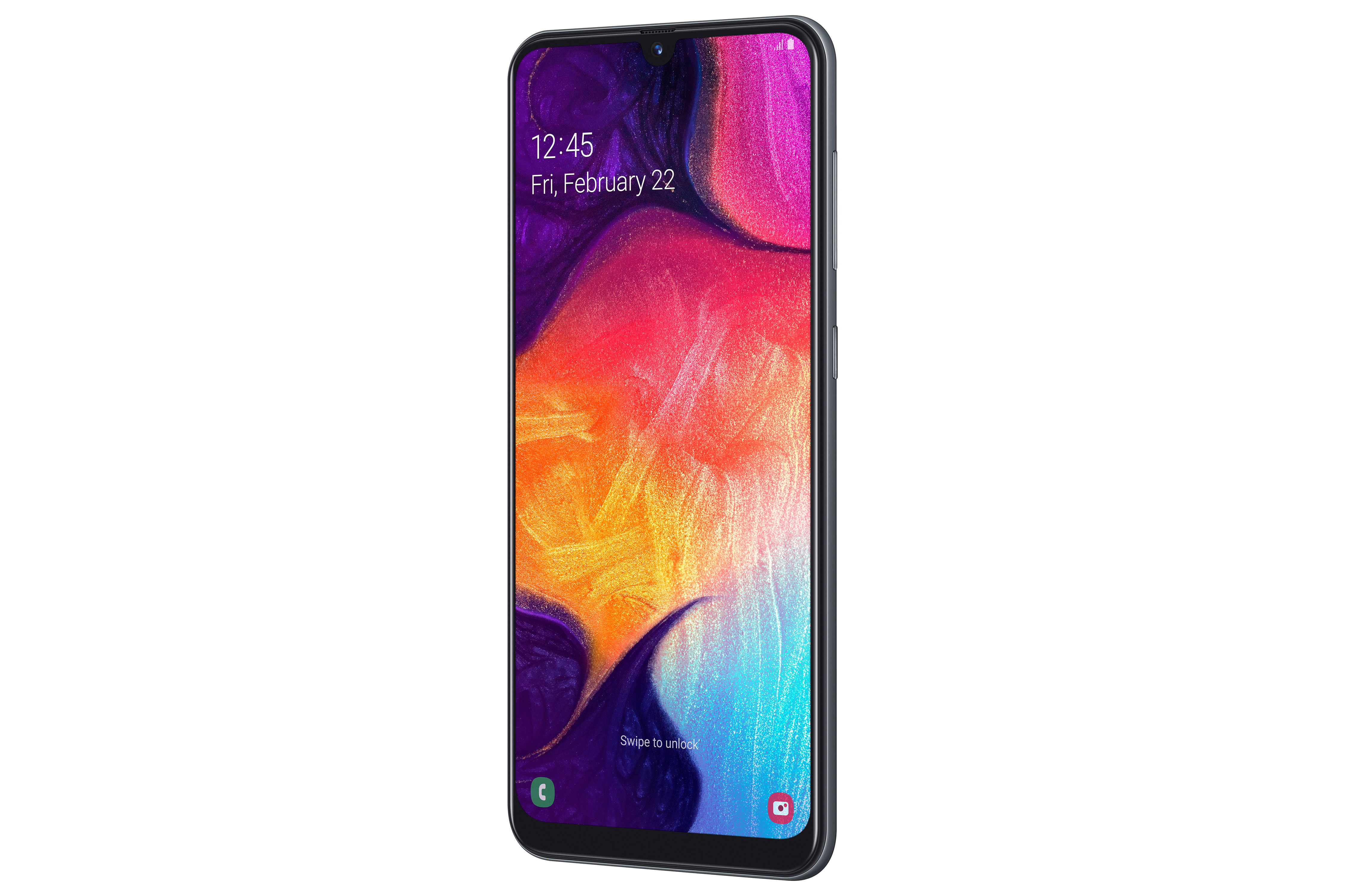 SAMSUNG A 50 Enterprise Edition 128 GB Schwarz Dual SIM