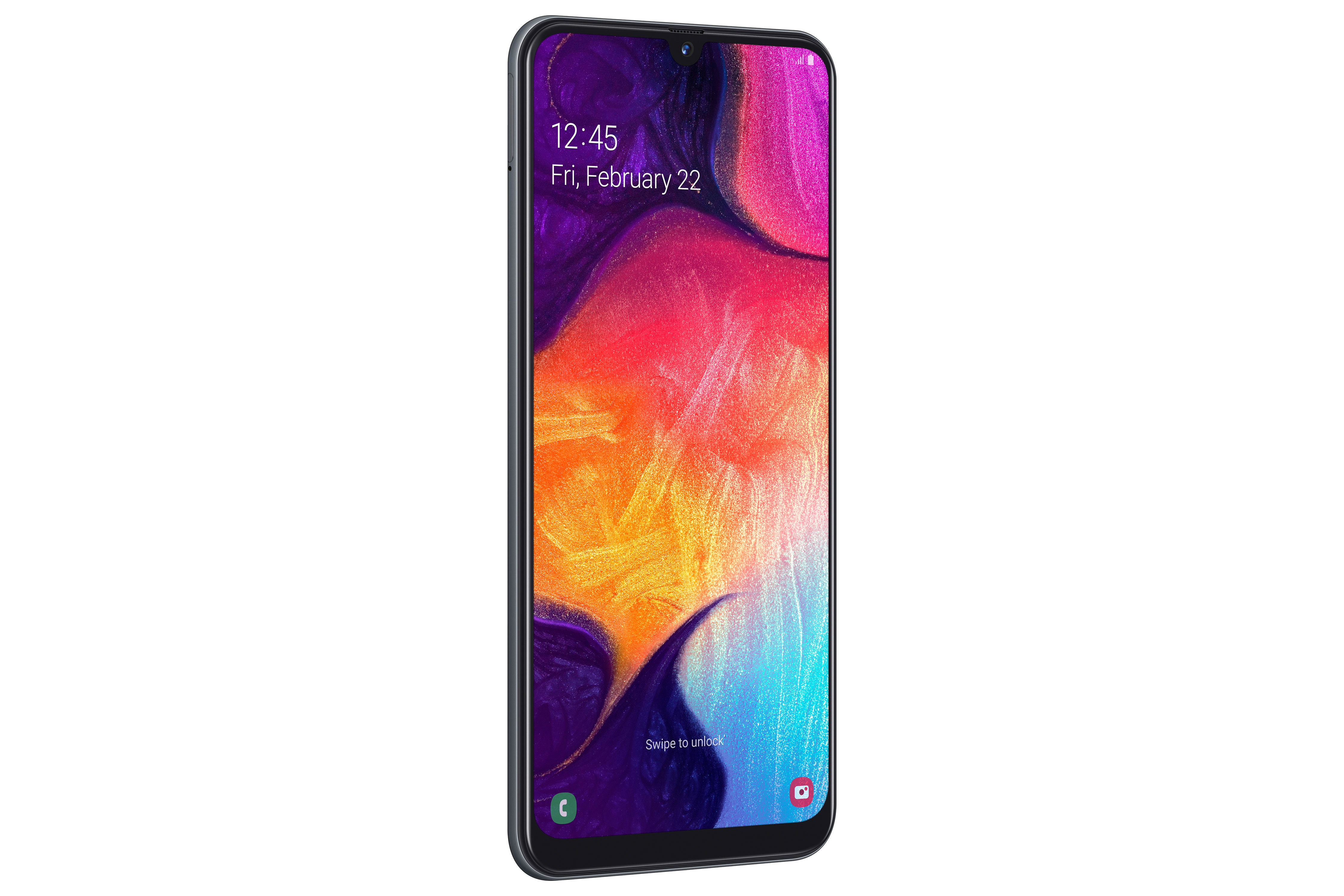 SAMSUNG A 50 Enterprise Edition 128 GB Schwarz Dual SIM