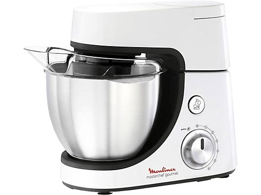 MOULINEX QA5101CH - Robot da cucina (Bianco)