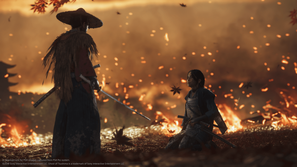 Ghost of Tsushima : Édition Collector - PlayStation 4 - Allemand, Français, Italien