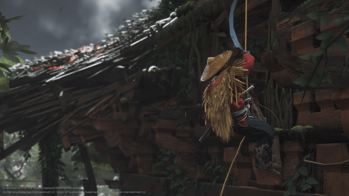 Ghost of Tsushima : Édition Collector - PlayStation 4 - Allemand, Français, Italien