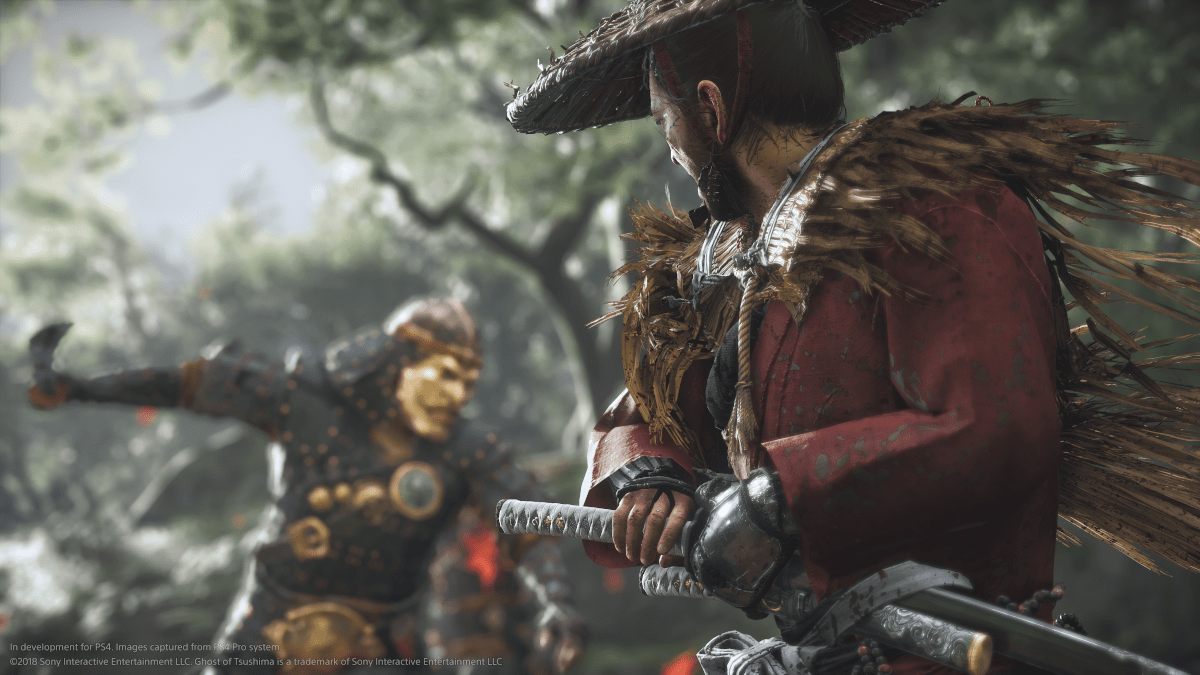 Ghost of Tsushima : Édition Collector - PlayStation 4 - Allemand, Français, Italien