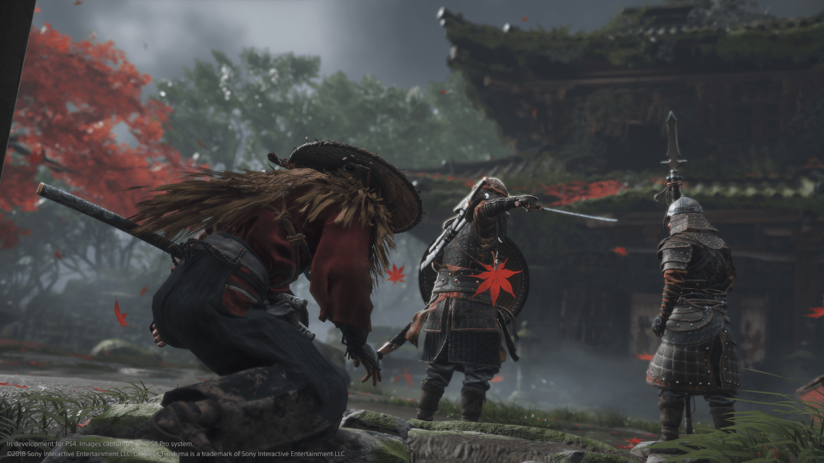 Ghost of Tsushima : Édition Collector - PlayStation 4 - Allemand, Français, Italien