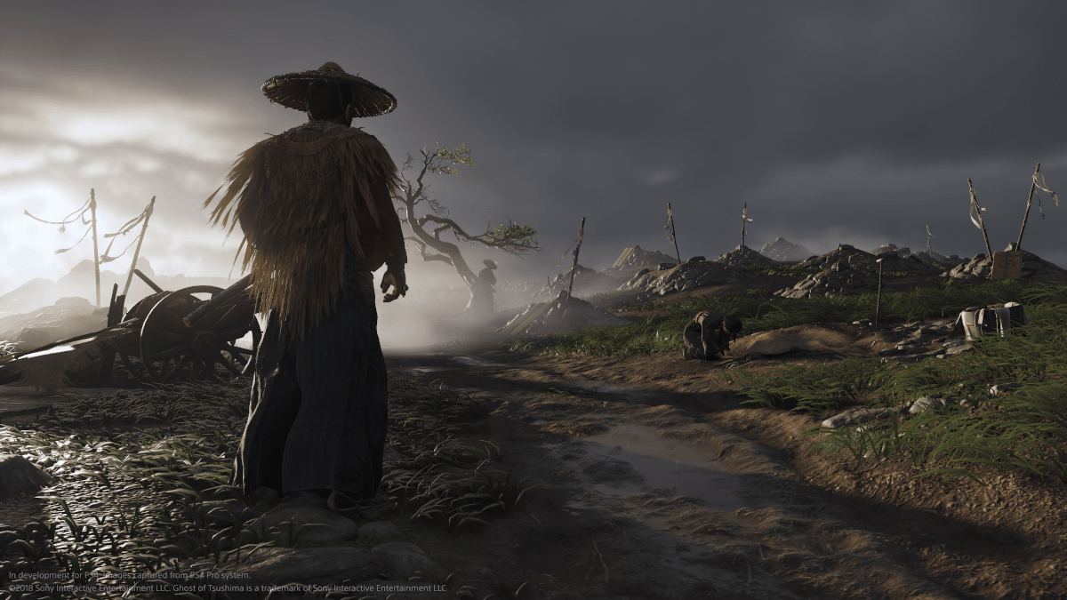 Ghost of Tsushima : Édition Collector - PlayStation 4 - Allemand, Français, Italien