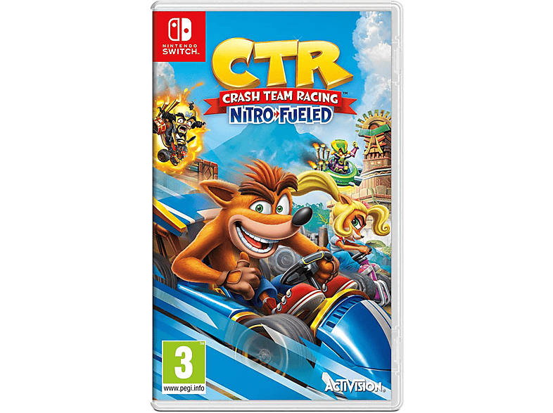 Nintendo Switch Crash Team Racing Nitro Fueled