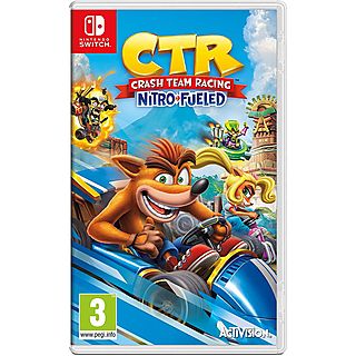 Nintendo Switch Crash Team Racing Nitro Fueled