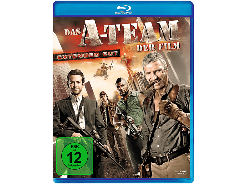 A-Team - Der Film (Hollywood Collection) Blu-ray (FSK: 12)