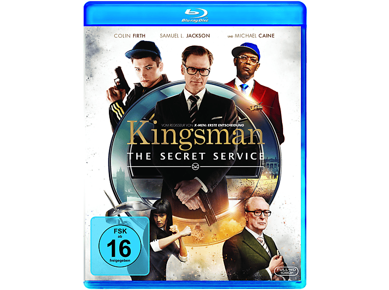 Kingsman: The Secret Service Blu-ray