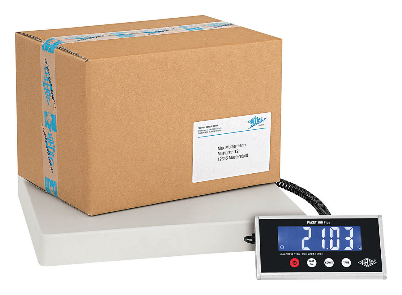WEDO 507610010 Waage