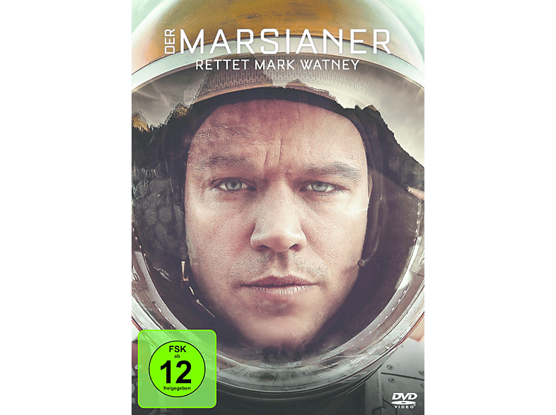 Rettet Watney Mark Marsianer DVD - Der