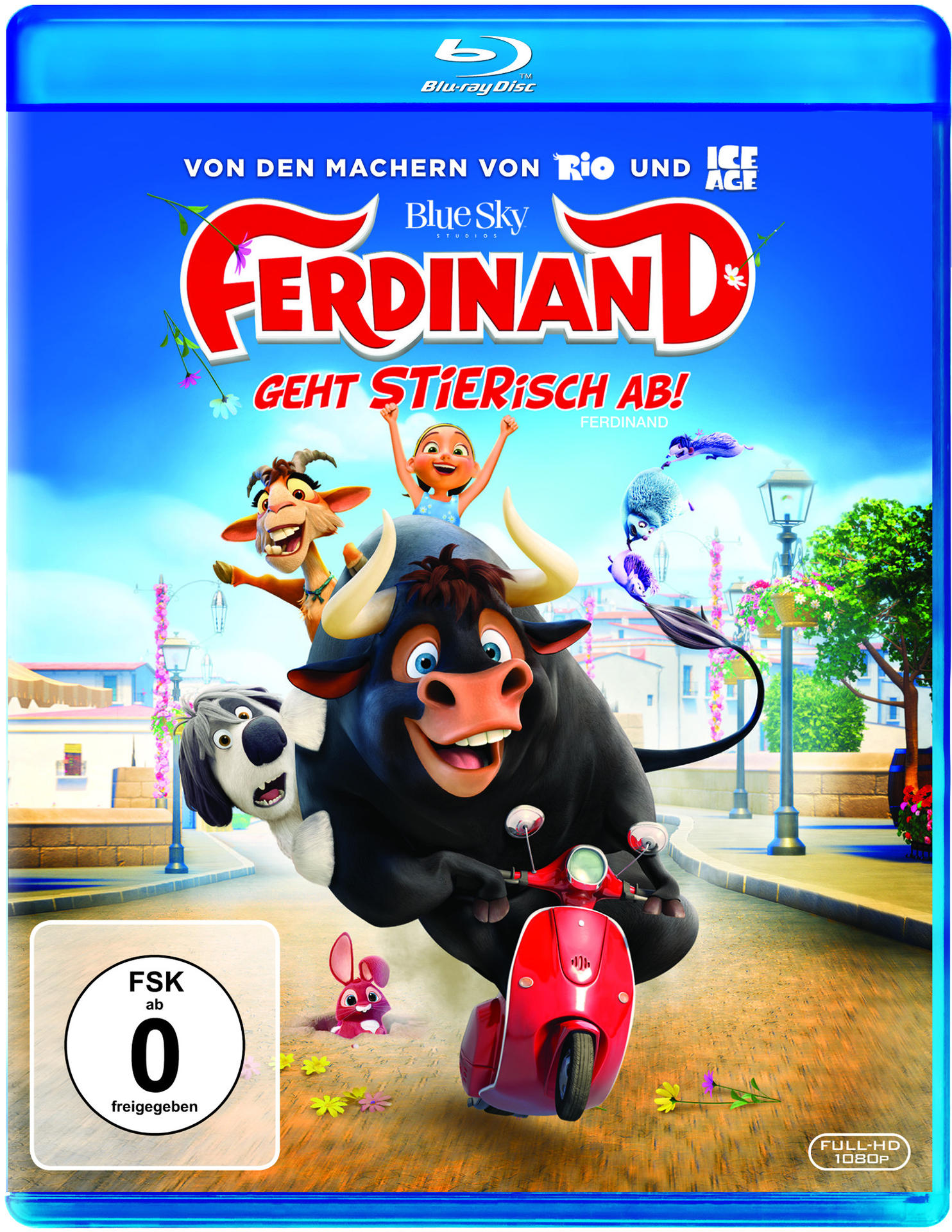 Ferdinand: Geht STIERisch ab! Blu-ray