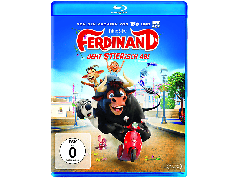 Ferdinand: Geht STIERisch ab! Blu-ray