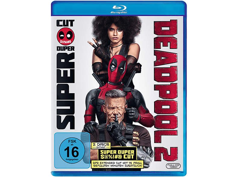 Deadpool 2 Blu-ray (FSK: 16)
