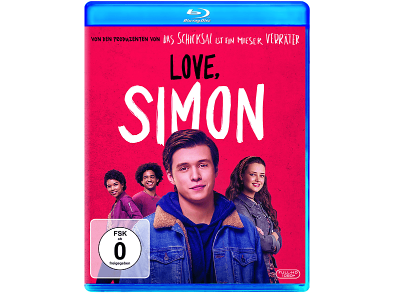 Blu-ray Simon Love,