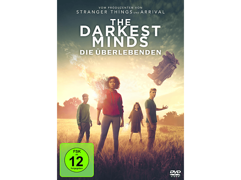 The Darkest Minds - Die Überlebenden DVD (FSK: 12)