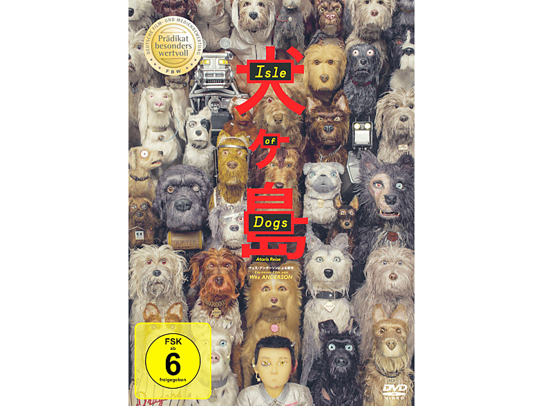 Dogs of Isle Reise DVD - Ataris