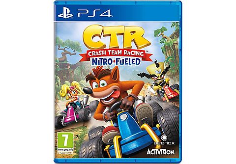 Crash Team Racing: Nitro Fueled UK PS4