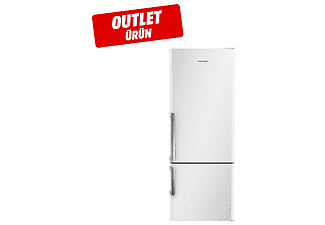 GRUNDIG GKNE 5310 A++ Enerji Sınıfı 530L No-Frost Buzdolabı Beyaz Outlet 1203400