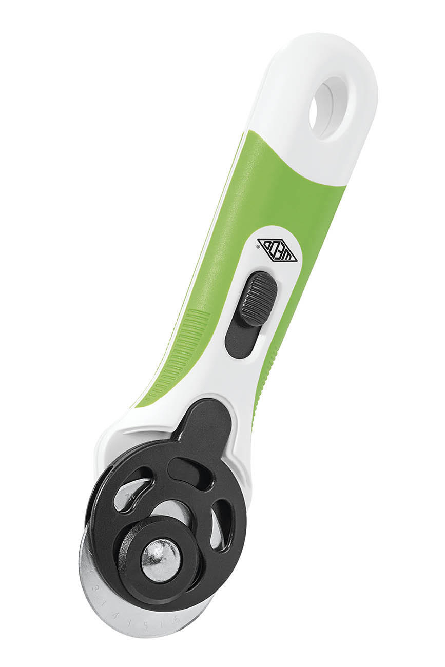 WEDO 789045 Rollmesser Grün