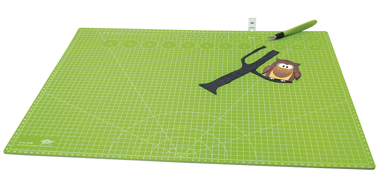 WEDO 79260 Schneidematte Grün