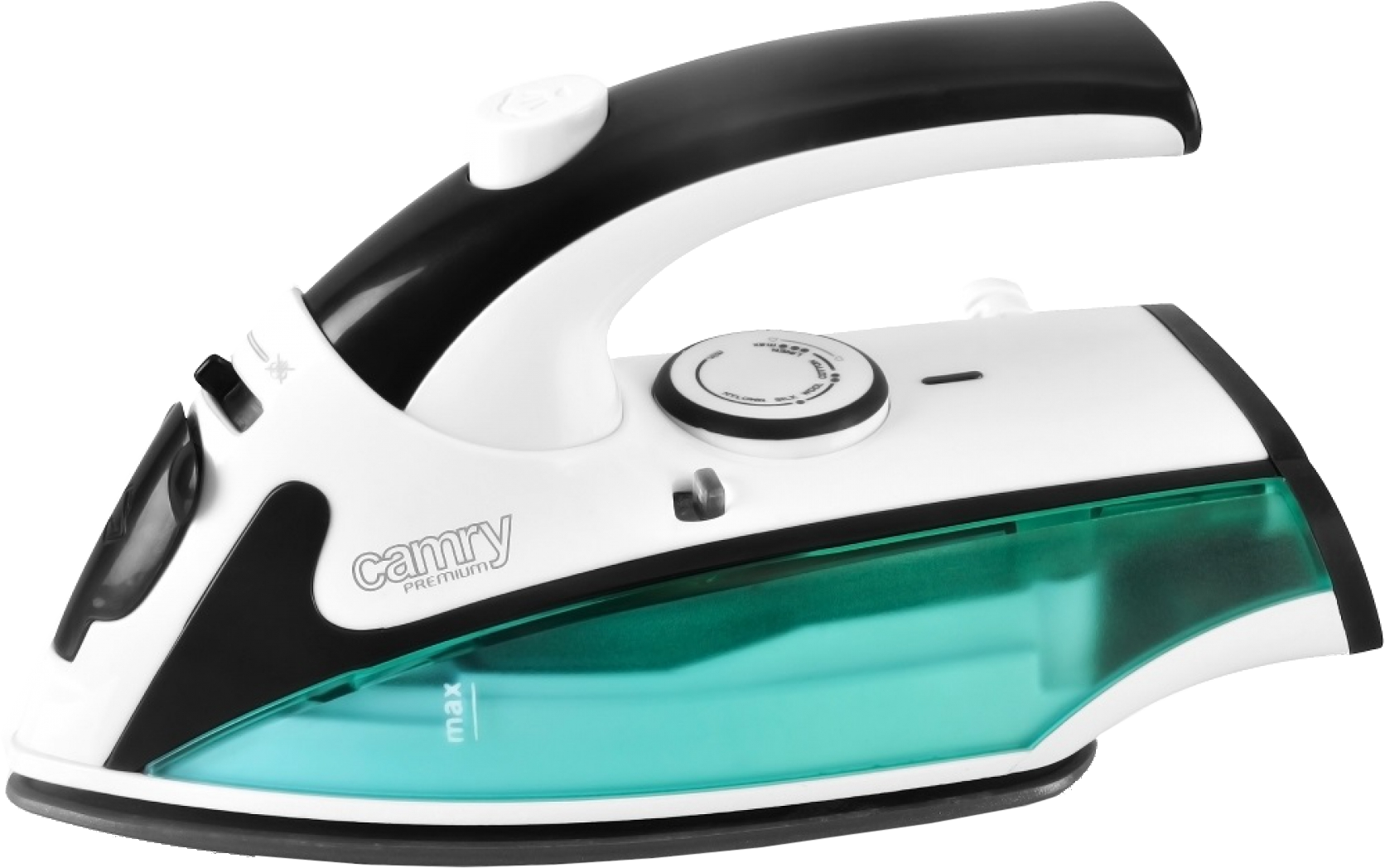 CAMRY CR5024 Utazó vasaló, fehér-fekete