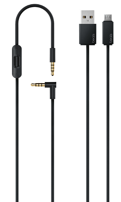 BEATS BY DR DRE Bluetooth Kopfhörer Studio3 Wireless mit Adaptive Noise-Cancelling (Pure ANC), weiß
