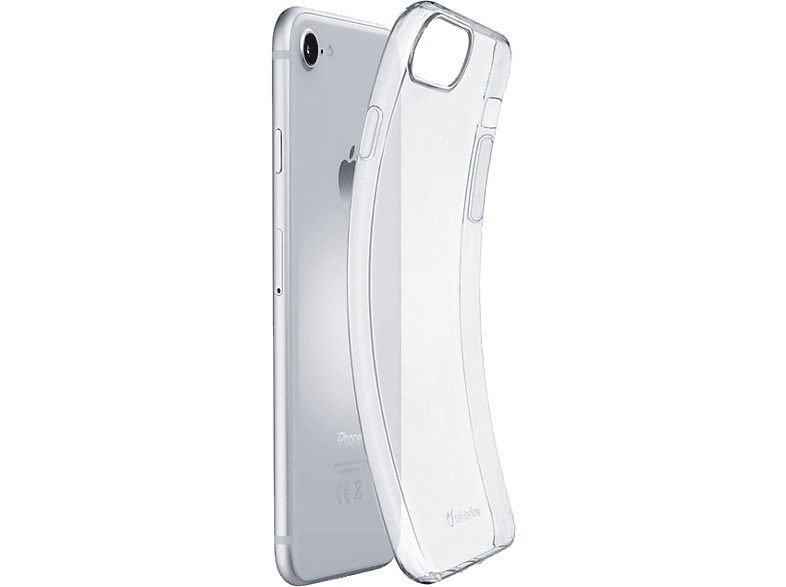 CELLULARLINE Cover Fine iPhone 7 / 8 Transparant (FINECIPH747T)