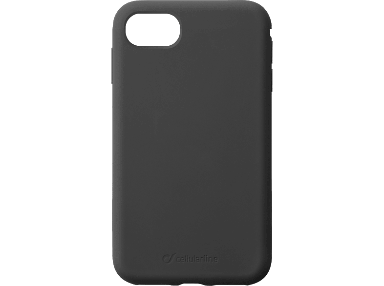 Cellularline Cover Sensation Iphone 8 / 7 6 Noir (sensationiph747k)