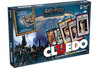 WINNING MOVES Cluedo Harry Potter /F - Gioco da tavolo