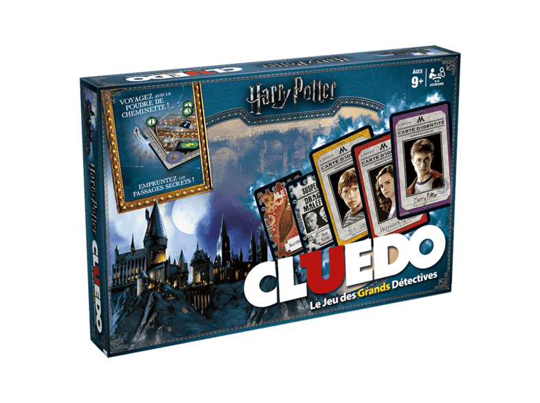 Winning Moves Cluedo Harry Potter F Brettspiel Kaufen Mediamarkt